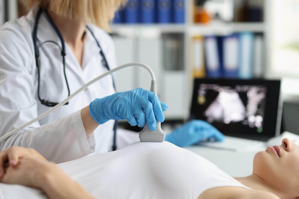 offers breast ultrasound services