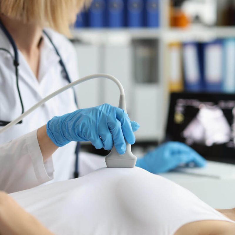 offers breast ultrasound services
